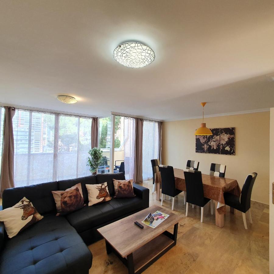 Casa Puig Campana Con Barbacoa Leilighet Benidorm Eksteriør bilde