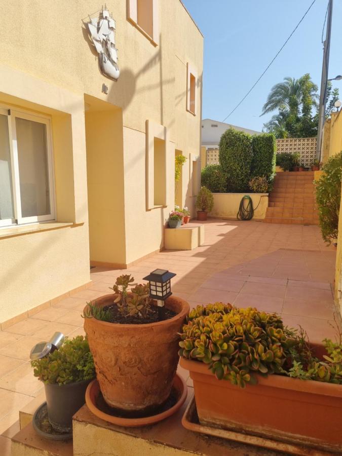 Casa Puig Campana Con Barbacoa Leilighet Benidorm Eksteriør bilde