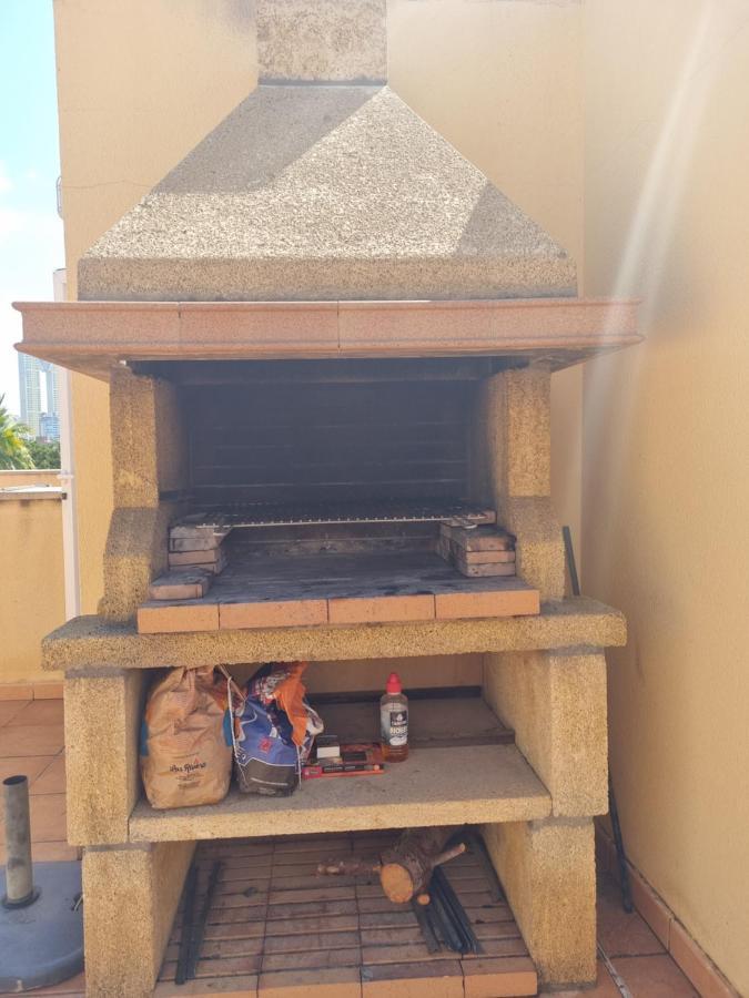 Casa Puig Campana Con Barbacoa Leilighet Benidorm Eksteriør bilde