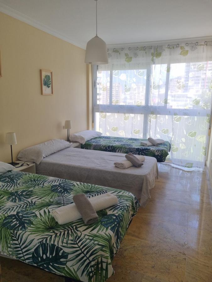 Casa Puig Campana Con Barbacoa Leilighet Benidorm Eksteriør bilde