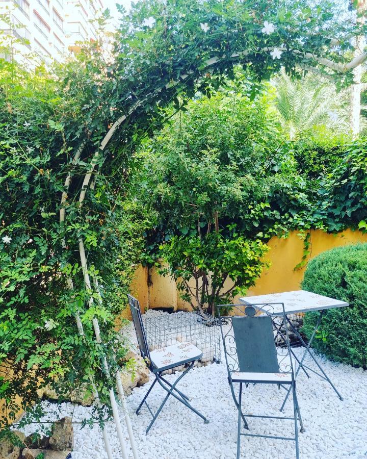 Casa Puig Campana Con Barbacoa Leilighet Benidorm Eksteriør bilde