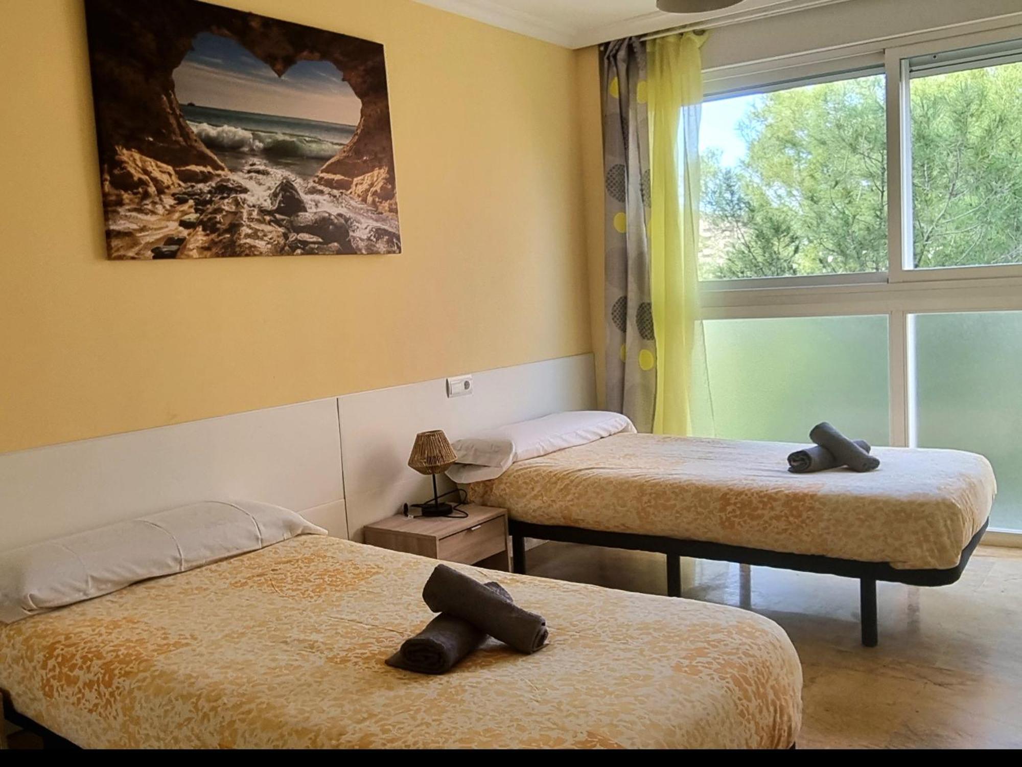 Casa Puig Campana Con Barbacoa Leilighet Benidorm Rom bilde