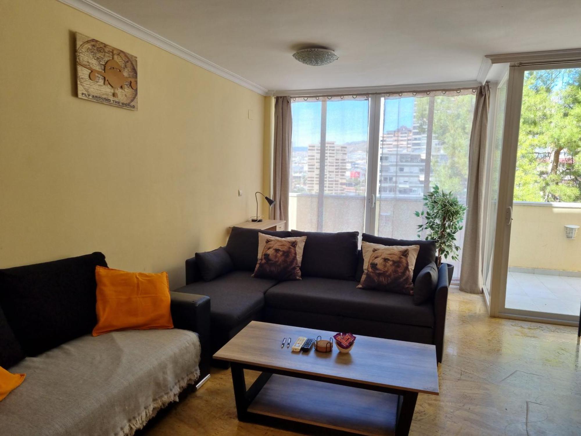 Casa Puig Campana Con Barbacoa Leilighet Benidorm Eksteriør bilde
