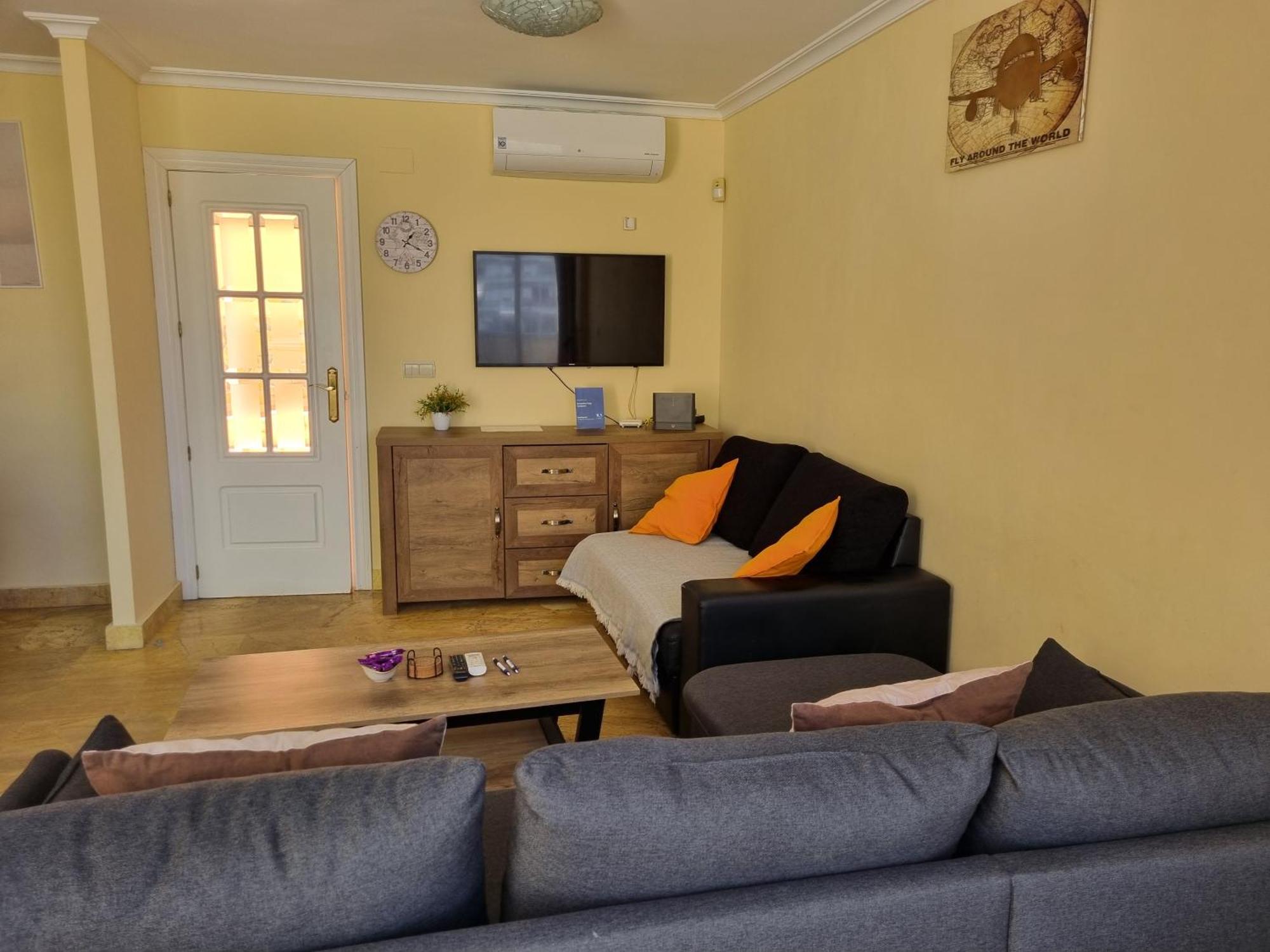 Casa Puig Campana Con Barbacoa Leilighet Benidorm Eksteriør bilde