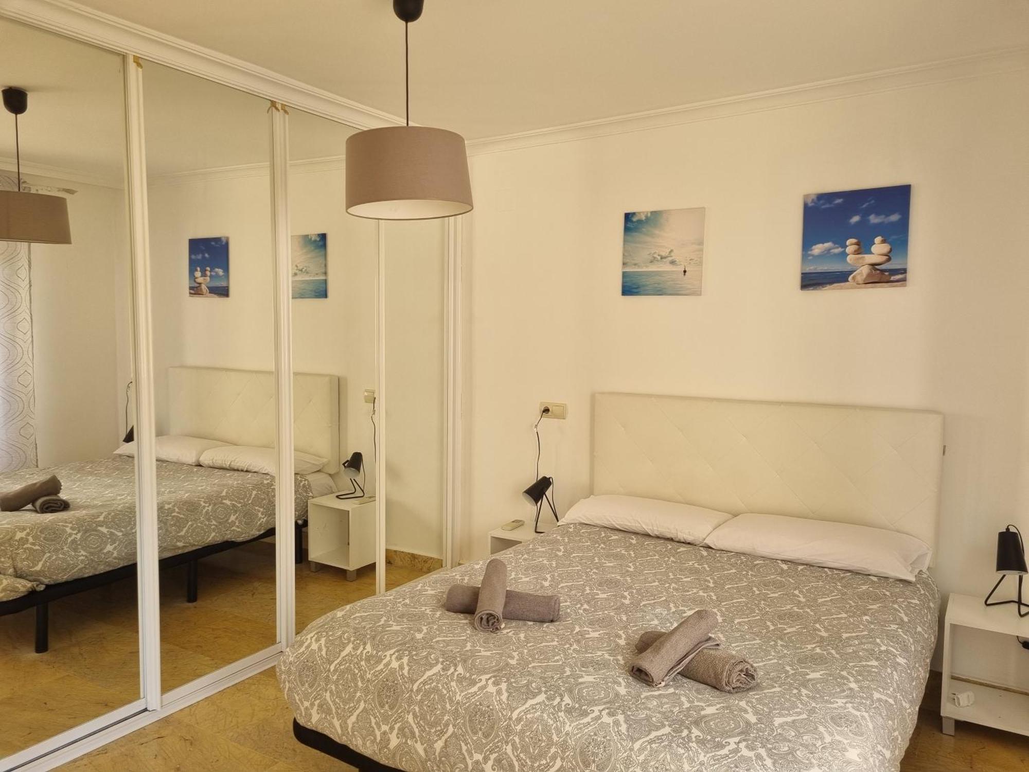 Casa Puig Campana Con Barbacoa Leilighet Benidorm Rom bilde