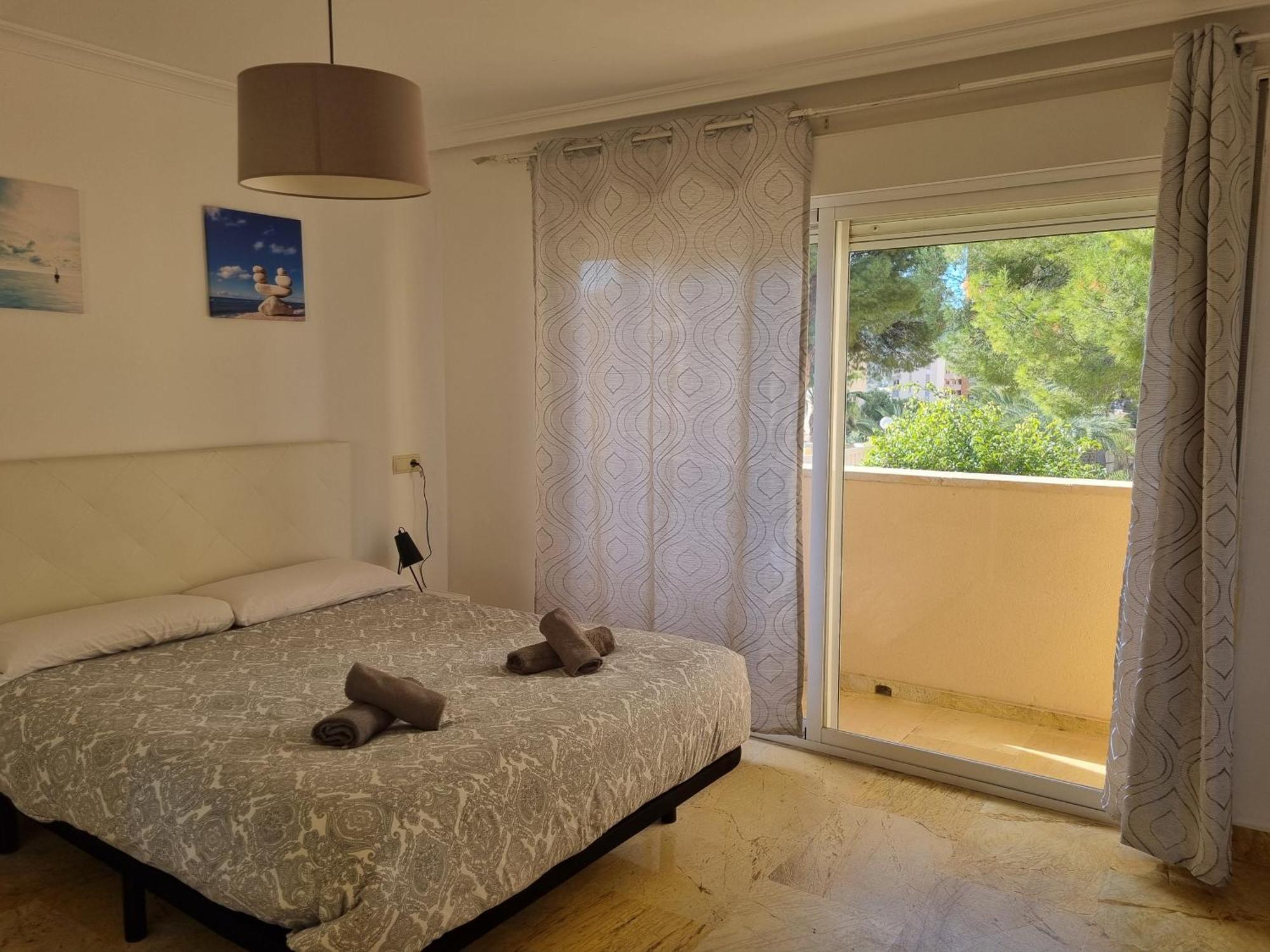 Casa Puig Campana Con Barbacoa Leilighet Benidorm Rom bilde