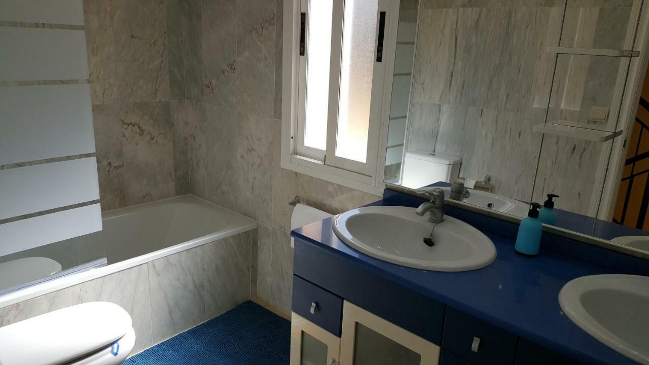 Casa Puig Campana Con Barbacoa Leilighet Benidorm Eksteriør bilde