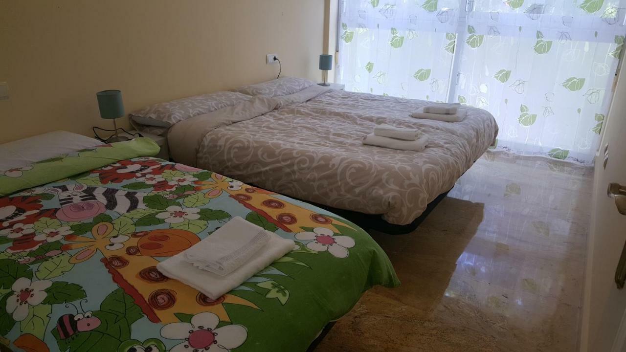 Casa Puig Campana Con Barbacoa Leilighet Benidorm Eksteriør bilde