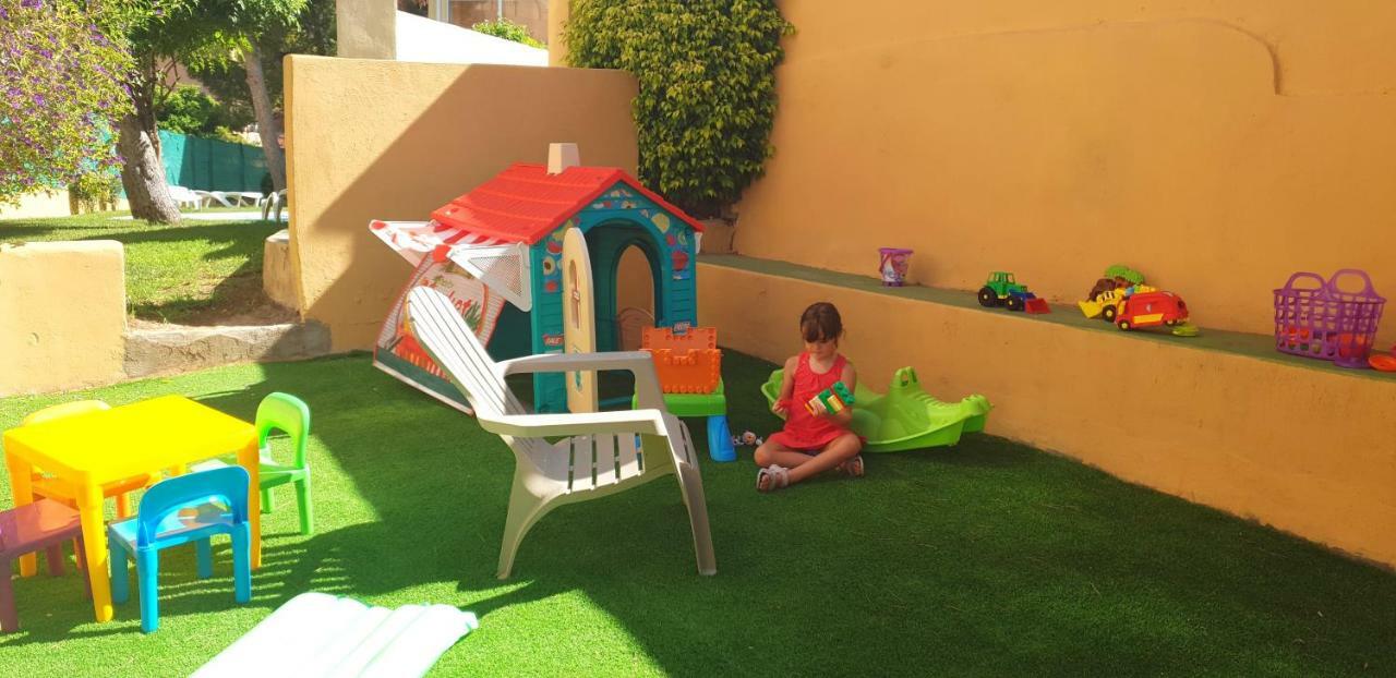 Casa Puig Campana Con Barbacoa Leilighet Benidorm Eksteriør bilde