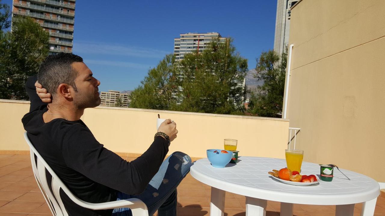 Casa Puig Campana Con Barbacoa Leilighet Benidorm Rom bilde